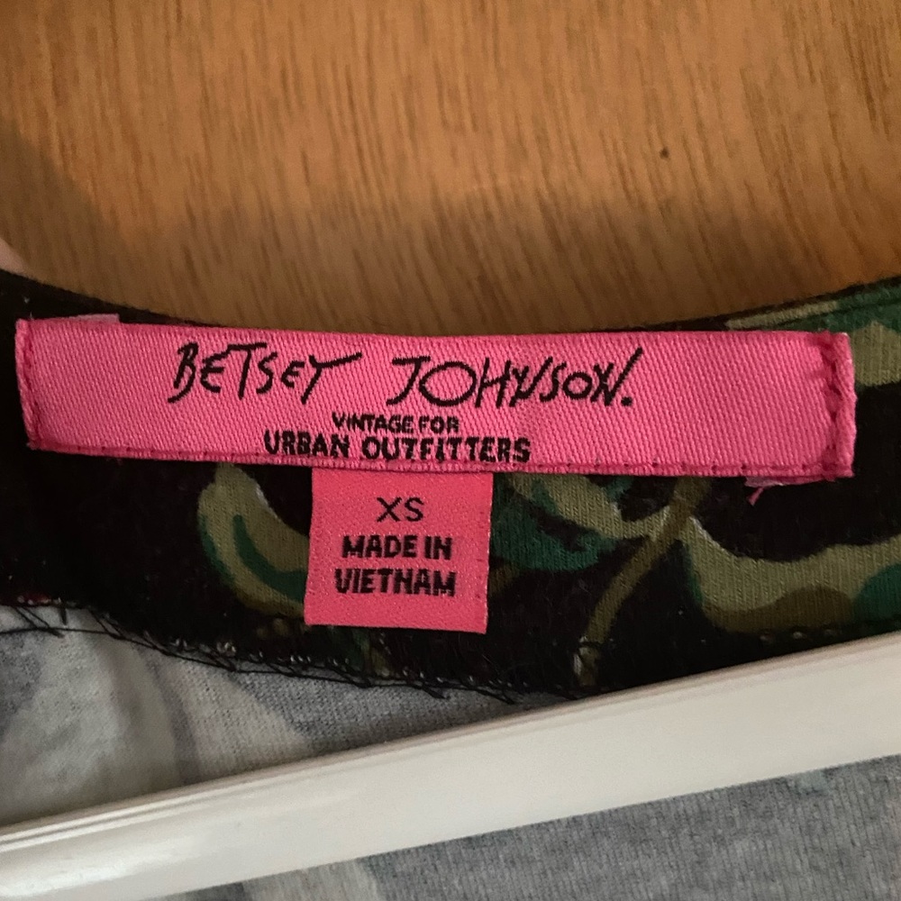 Betsey Johnson for UO Nicki Hook maxi dress - Picture 2 of 5